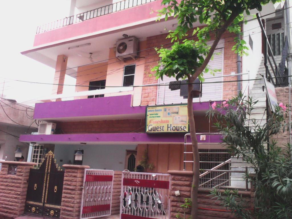 Ganesham Guest House Jodhpur  Dış mekan fotoğraf